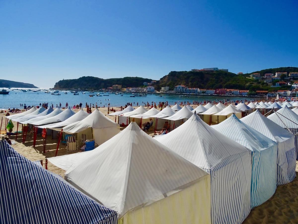 Pebble - 1 Bedroom Apartment Sleeps 5 With Pool & Tennis Court São Martinho do Porto Extérieur photo