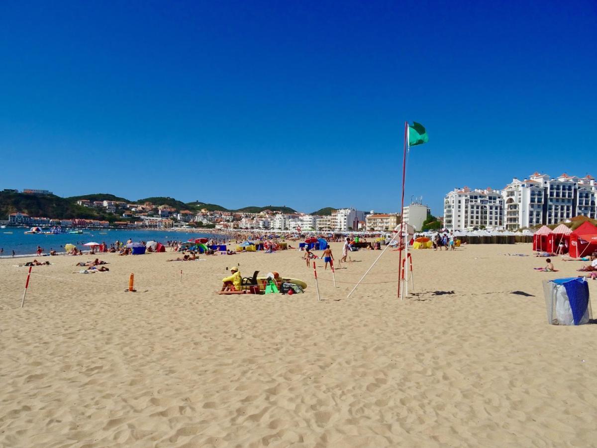 Pebble - 1 Bedroom Apartment Sleeps 5 With Pool & Tennis Court São Martinho do Porto Extérieur photo