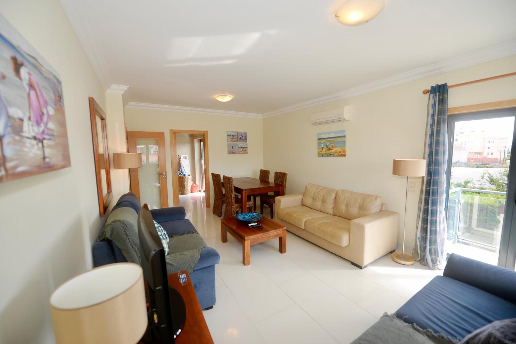 Pebble - 1 Bedroom Apartment Sleeps 5 With Pool & Tennis Court São Martinho do Porto Extérieur photo