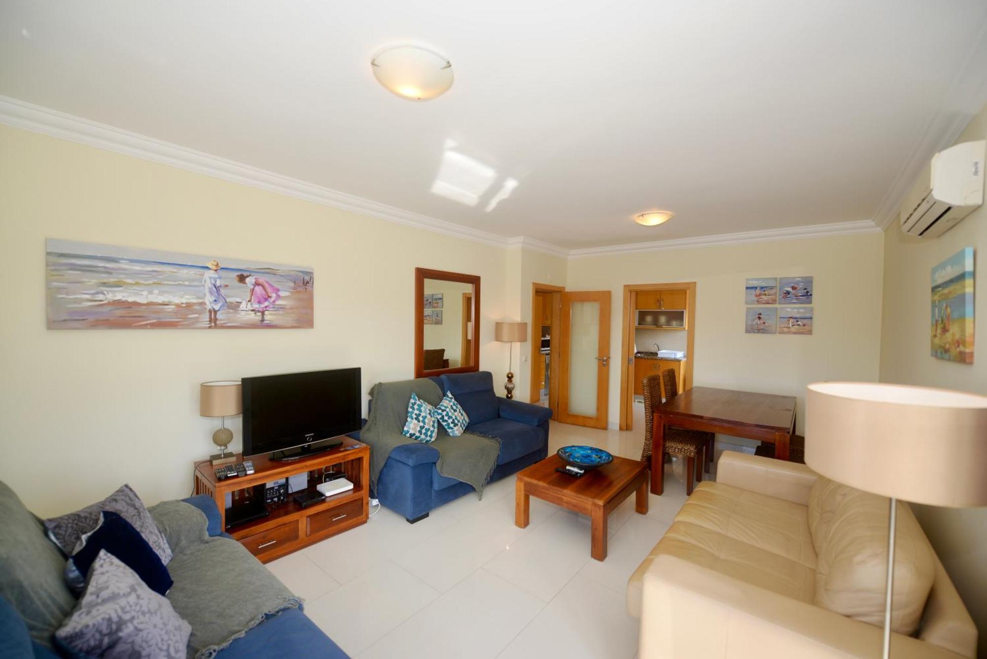 Pebble - 1 Bedroom Apartment Sleeps 5 With Pool & Tennis Court São Martinho do Porto Extérieur photo